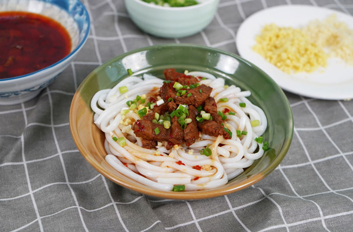 金台肉臊子粉培训