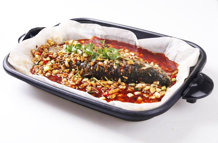 金台纸包鱼培训
